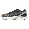 Puma Run XX Nitro Black Metallic Silver Women Sneakers Team-Gold 376171-01