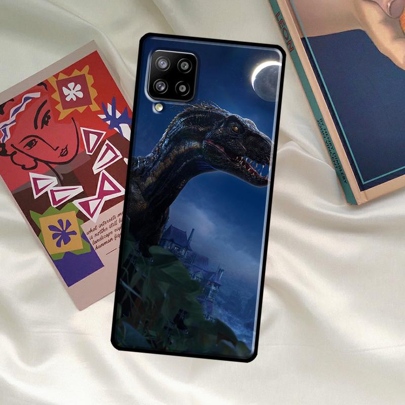 Jurassic Dinosaur Case For Samsung Galaxy A54 A06 A05 A16 A26 A36 A56 A53 A32 A52 A33 A13 A55 A35 A15 A14 A34