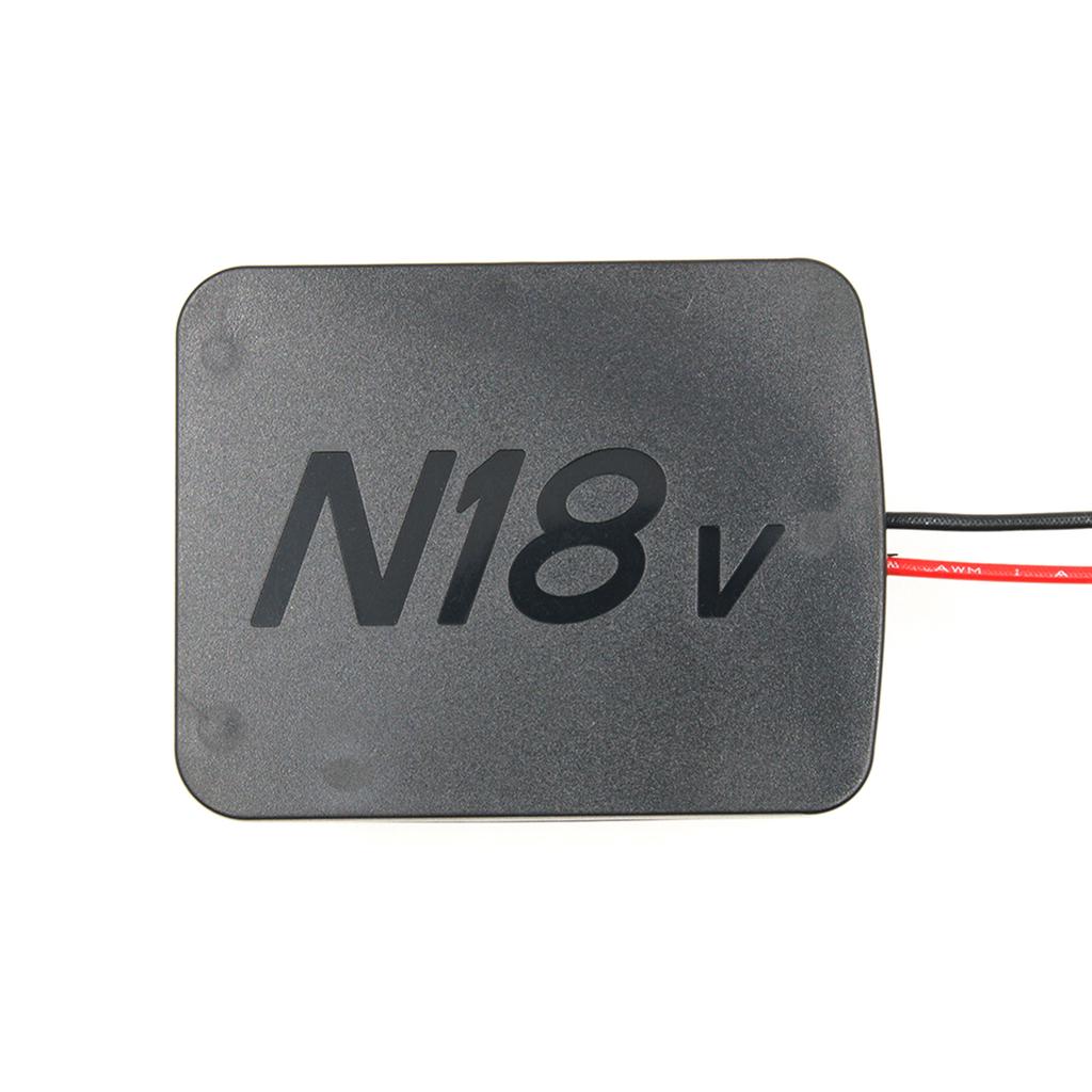 M18 18V Battery Converter Adapter Converter Compatible with Milwaukee M18 18V Series Lithium
