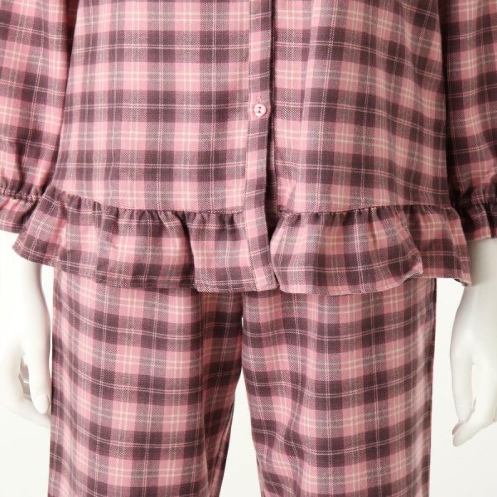 Venus Soft Warm Premium Check Winter Pajama Vpaw204w
