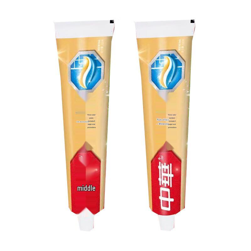 

Zhonghua Multi-Effect Whitening Fresh Mint Toothpaste 2-Pack