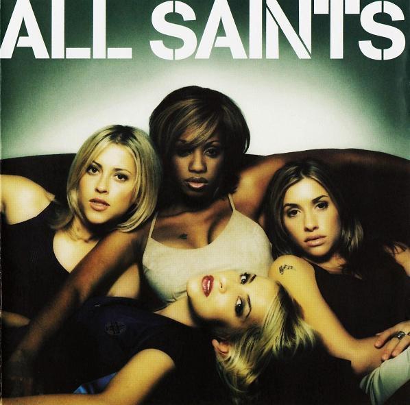 

CD ALL SAINTS All Saints 5560042 LONDON 1998 Європа SoulFunk Вживаний