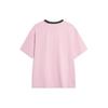 Li Ning Sports Life Collection T Shirt Unisex Sheer Pink AHSU657-7