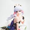20cm Genshin Impact Kamisato Ayaka Anime Figure Action Figure PVC Statue Model Car Decoration Collectible Doll Toy