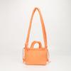 Sacco in piuma Borsa in cotone da donna Zaino piccolo in tessuto di nylon Borsa a mano imbottita in cotone casual Borsa a tracolla messenger a doppio uso leggera