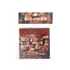 45 Stickers Per Pack Sugar Frost Daydream Series Japanese Ancient Small Nose Ga Material Handbook Stickers