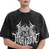 T-shirt Uomo Oversize Abbigliamento Y2k BMTH Bring Me The Horizons Brutale Divertente Logo T-shirt Estiva Vintage T-shirt Top Cotone Grafica di Tendenza
