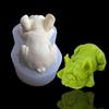 New Dog Soap Silicone Mold for Fondant Chocolate Candy Cake Decorating Candle Making Mould Home Decoration Ornaments