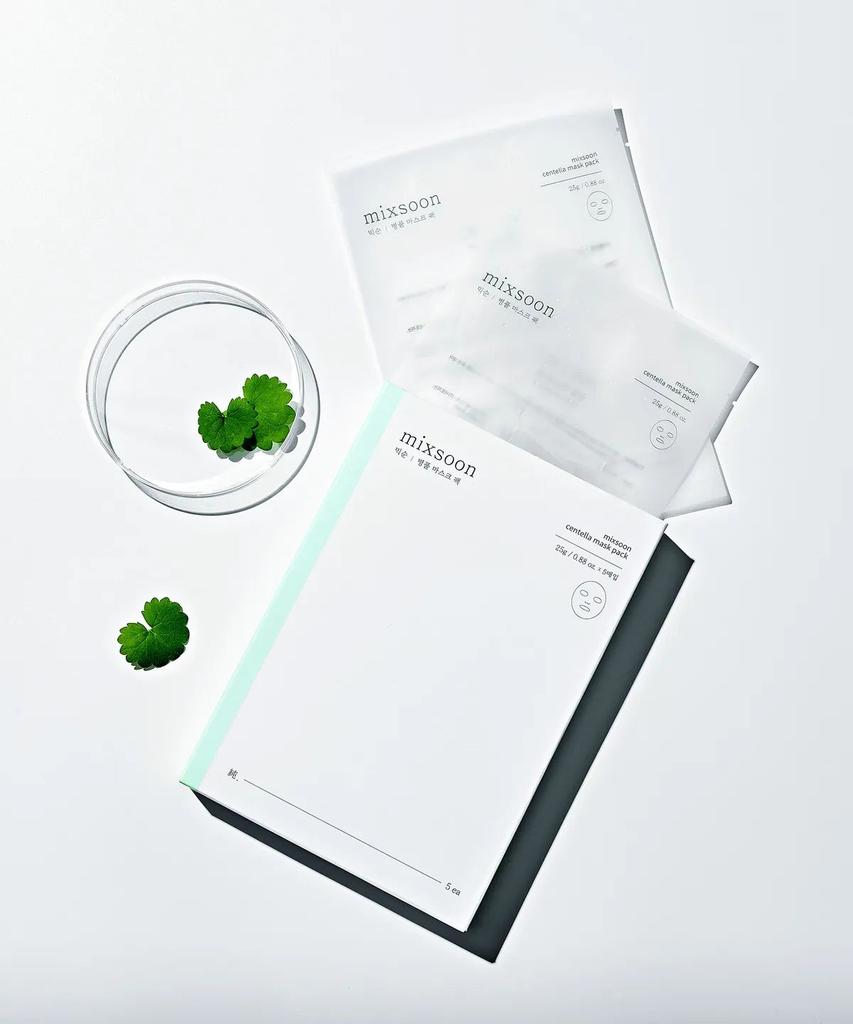 Centella Asiatica Mask Pack (5 sheets)