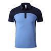 Men's Quick-Dry Short Sleeve Polo Shirt for Sports and Fitness