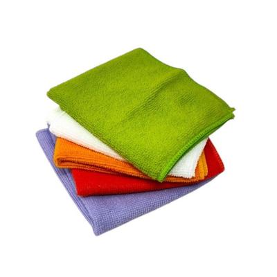 Mikrofaser-Geschirrtücher - Mehrfarbig - 5er-Set - 30x30cm - Ultra saugfähig - Maschinenwaschbar