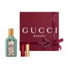 Qimeng Jasmine Lipstick Gift Box Perfume Set EDP Jasmine + Two-piece Set: Qimeng Jasmine Women's Perfume 50ml + Velvet Mist Lipstick #509