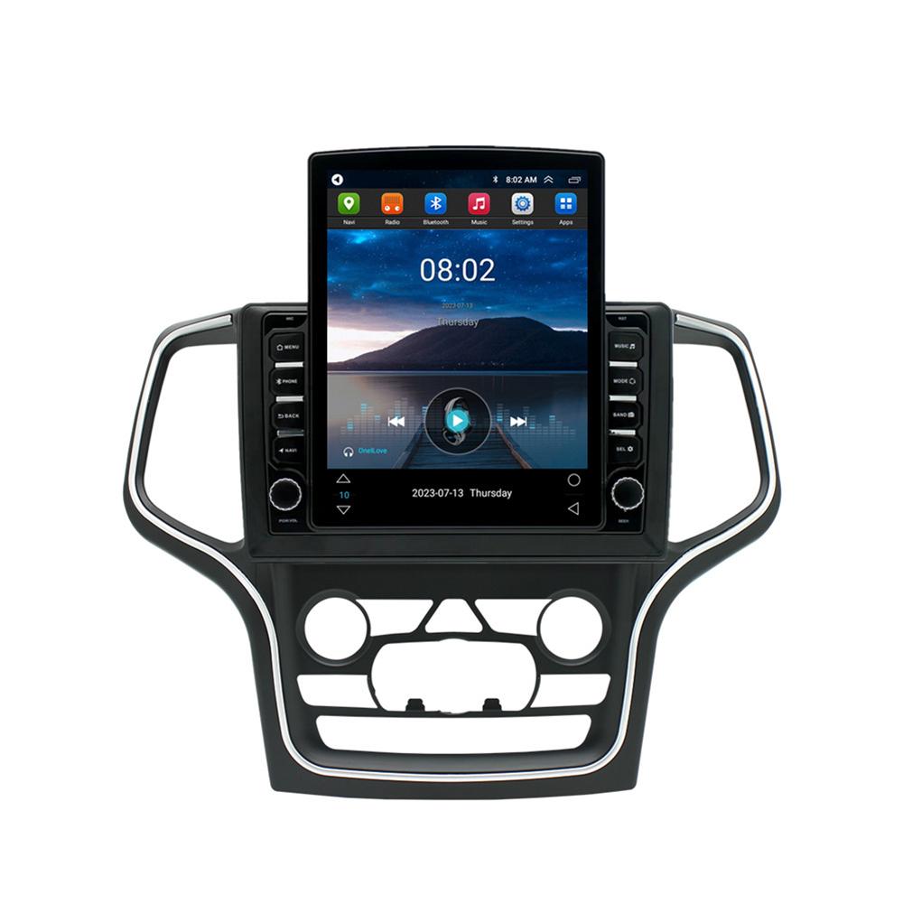 For 2014-22 Jeep Grand Cherokee 9.7'' Vertical Stereo Radio Android 12 GPS Navi