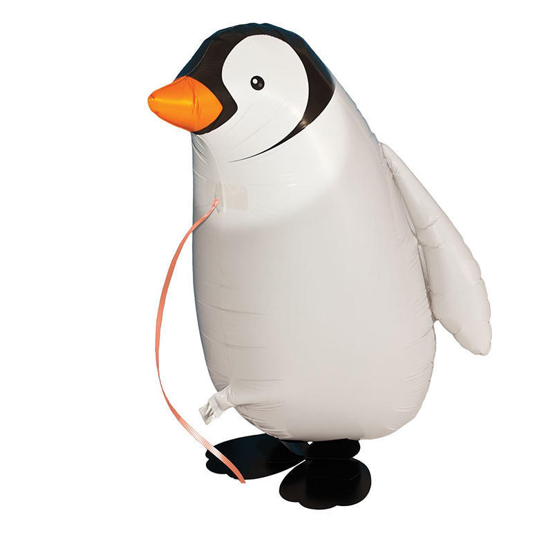 

1PC Walking Penguin Foil Balloons Family Party Pet Party Birthday Party Supplies Pet Walking Animal Helium Balloons Other