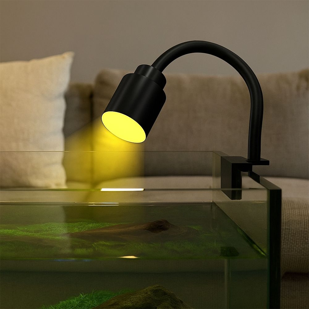 Super Slim Aquatic Plant Lighting 3W Power Fish Tank Light Clip-on Lamp  Aquarium Decoration