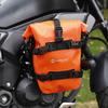 Motorbike Rear Rack Trunk Storage Bag Waterproof Motorcycle Bumper Bag with Shoulder Strap Motorbike Side Frame Bag Riding Tools