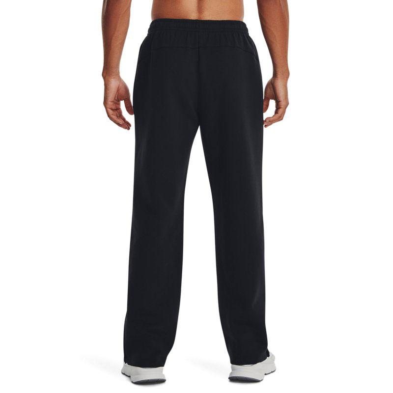 Under Armour Тренировочные трикотажные штаны Unstoppable из флиса, мужские, черные 1379812-001
