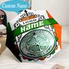 Custom Name Umbrella Celtic FC Crest Umbrella 8-Frame for Travel, Camping, Casual Lightweight Portable, Essential for Family Gifts