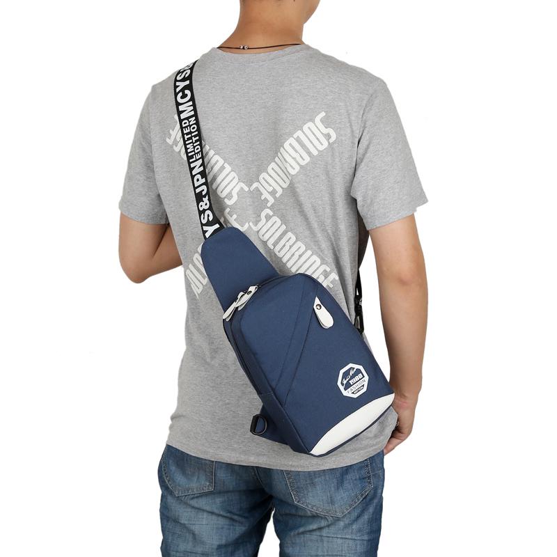 Outdoor Sport Chest Bag Crossbody Shoulder Bag Men Women Backpack Messenger Pack Outdoor Sport Chest Bag Crossbody Shoulder Bag Men Women Backpack Messenger Pack