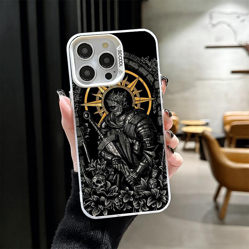 D-Dark S-Souls Game Shockproof Phone Case for iPhone 17 Air 16 16E 15 Pro Max 14 Plus 13 Mini 12 Back Cover Anti Fall Fundas
