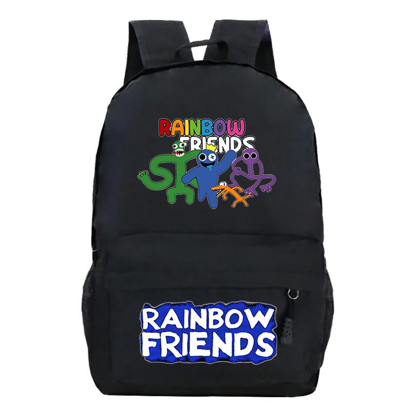 Hot Game Merchandise Backpack Primary And Secondary School Students 3-6 Grades Outdoor Leisure Travel School Bag Large Capacity