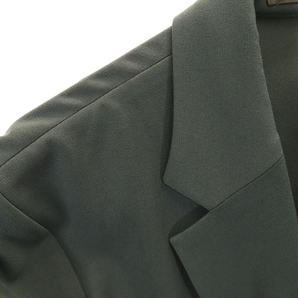 Nano Universe Tailored Jacket M Khaki Men's Used