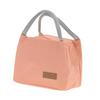 RENEWREVITAL Insulated Lunch Bag, Small, for Lunchboxes, Picnics, Beach, and Travel, Orange, 22*14*17cm