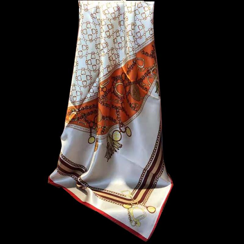 Mulberry Silk Large Square Scarf 86cm