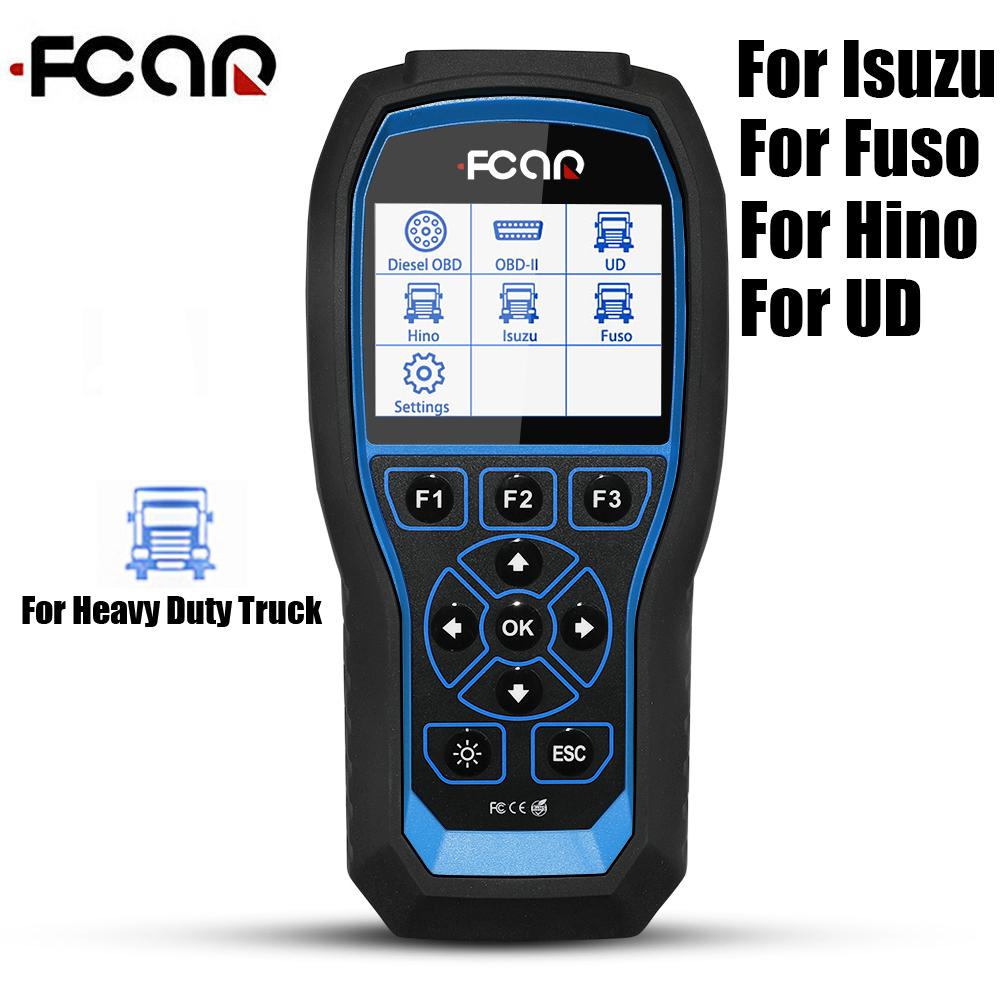 Buy Fcar F506 HD Code Reader Diesel Truck Pickup Bus Excavator Heavy