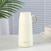 Insulated Stainless Steel Water Bottle Portable Vacuum Flask Thermal Sports Mug with Lid for Outdoor Travel Camping Mini Cup