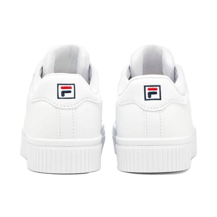 Fila Panache 19 Fabric Synthetic Leather Low Top Sneakers Women Sneakers White 5CM00772-125