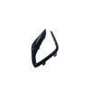 2022 Tiguan PA Fog Light Frame: Front Bumper Low Trim with Bright Strip (No Hole)