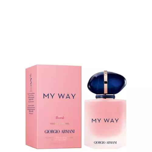 Armani My Way Floral Eau De Parfum 50ml Refillable