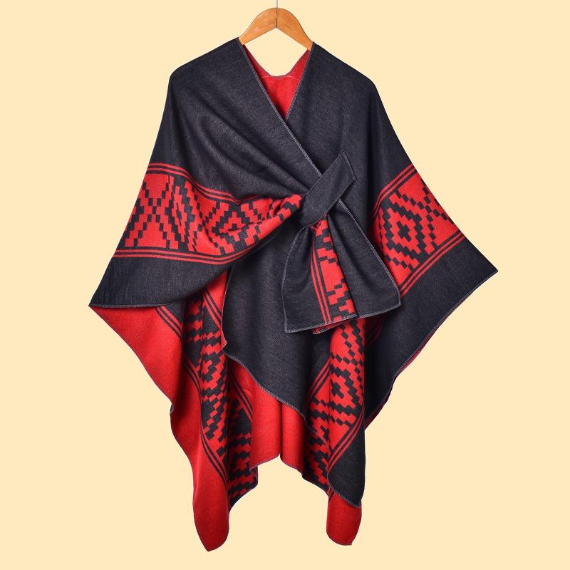 Spring and Autumn Ladies Shawl New Versatile Multifunctional Oblique Strap Travel Photo External Shawl Hot Sale