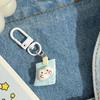 Cartoon Cute Cloud Keychain Kawaii Sweet Keychain Pendant For Women Girls  Versatile Backpack Decoration Accessories Gift