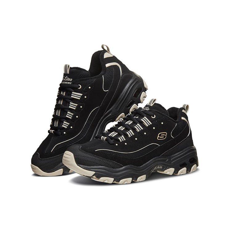 Skechers D'Lites 1.0 666125-BKTP