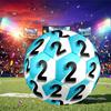 1pc Size 5 Number Two Soccer Ball, Professional Match/Training Ball, Suitable for Indoor and Outdoor Sports Games. Y62793