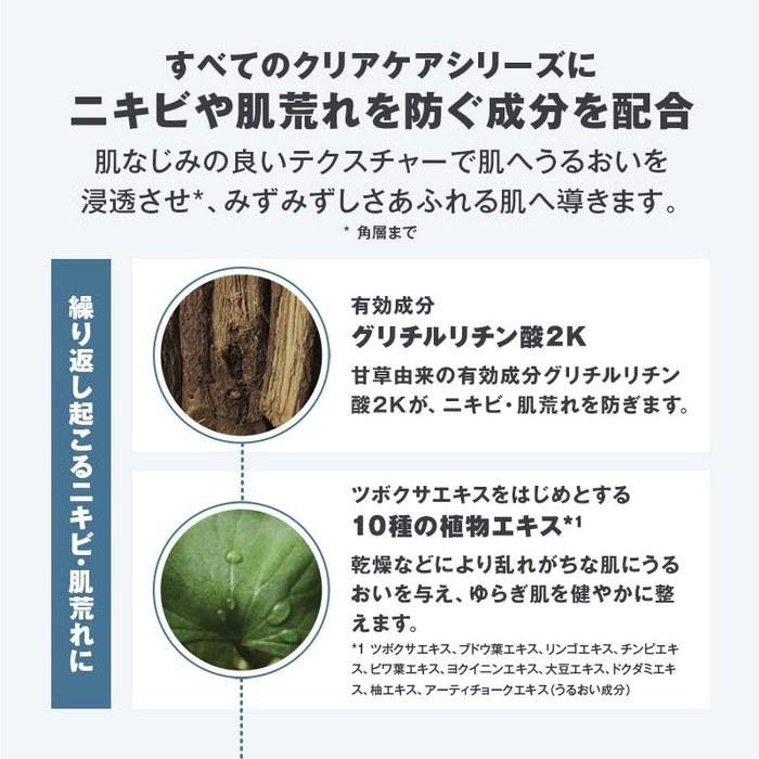 [MUJI] Medicinal Clear Care Lotion 300mL OAQ16A4S