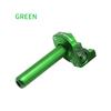 ZSDTRP 7/8'' CNC Aluminum Twist Throttle Handle Grip + Cable Replacement For Dirt Bike Quad ATV Pit 50cc 125cc 150cc 250cc