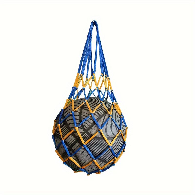 1pc Durable High-Quality Basketball and Football Mesh Bag,with Reinforced Stitching,Portable Sports Equipment Bag,Safe Storage