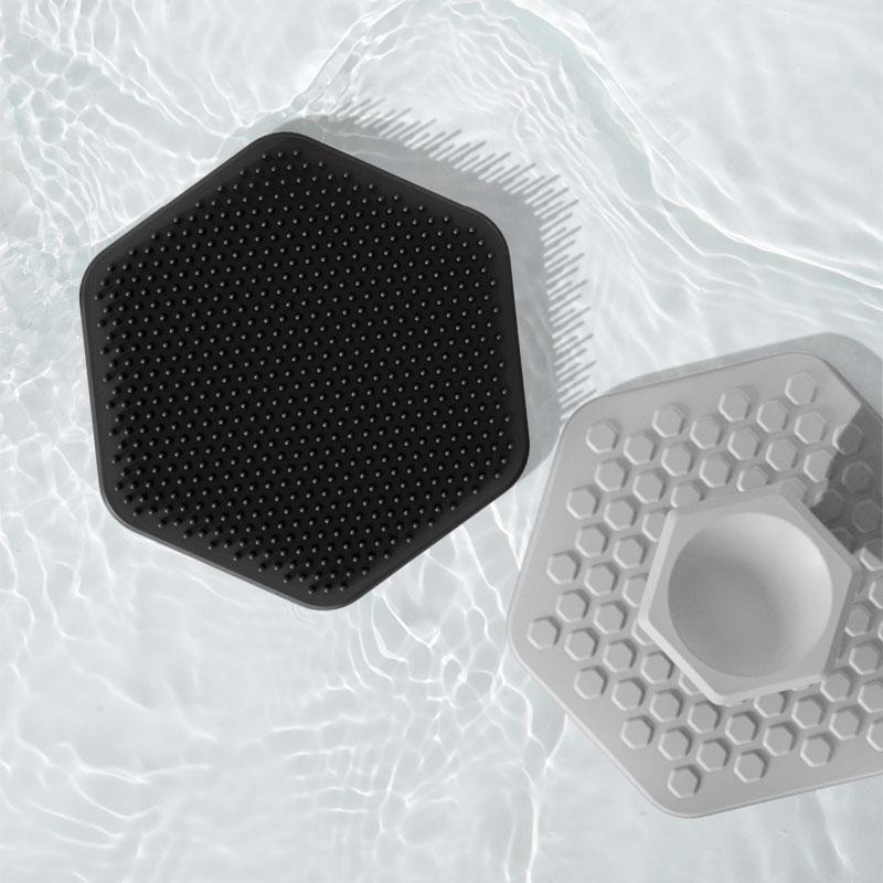 Facial Cleaning Brushes Scrubber Silicone Miniature Face Deep Clean Shave Massage Face Scrub Brush Face Cleaner For Men