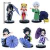 Model Creative Model New Hot Sale Demon Slayer Tanjiro Nezuko anime cartoon figure personalized statue ornament box Gift