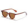 Luxury Vintage Flat Top Sunglasses Women Men Fashion Punk Sun Glasses UV400 Protection Outdoor Driving Eyewear