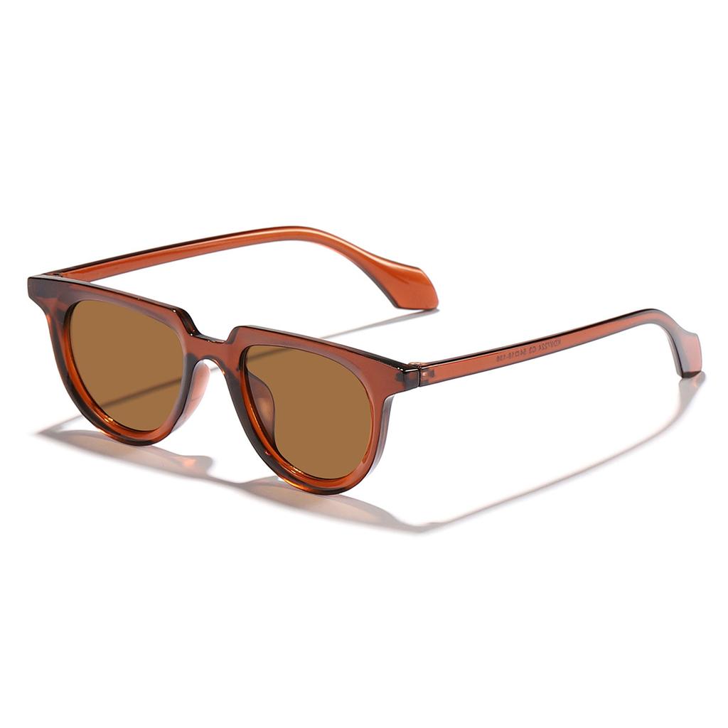 Luxury Vintage Flat Top Sunglasses Women Men Fashion Punk Sun Glasses UV400 Protection Outdoor Driving Eyewear