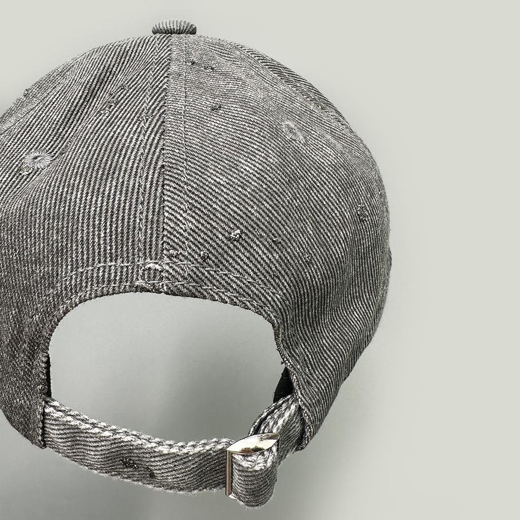 Broken Style Solid Distress Baseball Hats New Men Women Sunshade Personal Versatile Gold Stamping Ins Fashion Street Peaked Caps