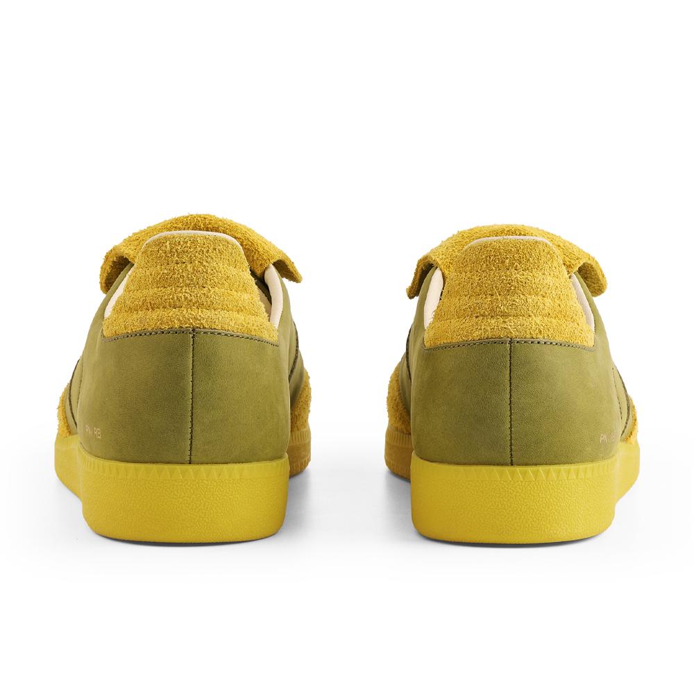 PANE Rugby Model CAMP ANTICO Campsite Slip Resistant Abrasion Resistant Low top Casual Shoes Unisex Green PN5234GRN20B