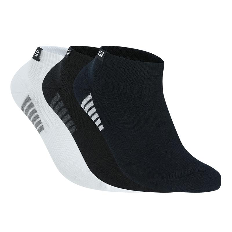 FILA Men s Golf Ankle Socks 3-Pair Pack One Size
