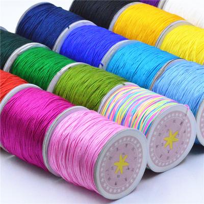 Hot Sale Taiwan Line Liz, Meiz Brand No. 72 Jade Line Diy Jewelry Material Accessories, Chinese Knot Wire