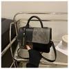 New Women's Niche Fashion Small Square Bag Stylish Mini Handbag Shoulder Crossbody Bag