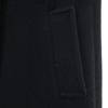 Paul Smith BLACK LABEL Wool blend Made in Japan coat 42 black Women Used